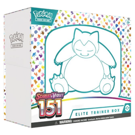 Pokémon TCG: Scarlet & Violet 151 Elite Trainer Box