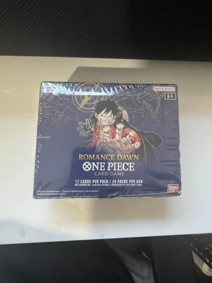 Romance Dawn One Piece Booster Box [White Bottom] [OP-01] [Creased]